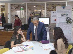 Büyükşehir Kütüphaneleri İlk 3 Ayda 700 Bin Ziyaretçi Ağırladı