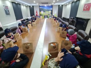 Öğrencilerden Ormancılık Haftası Ziyareti