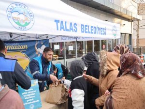 ’Biz Pişirelim, Siz Ulaştırın’ Yüz Güldürüyor