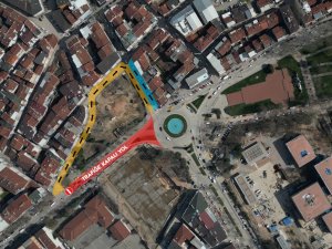 İ̇negöl Atatürk Bulvarı 2 Gün Süreyle Trafiğe Kapanacak