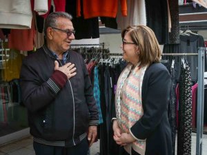 Şahin, Burak Ve Belkıs Mahallelerindeki Vatandaşların Taleplerini Dinledi