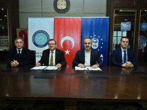 Bursa Büyükşehir’le Üniversite Arasında Hayvan Sağlığı İçin İşbirliği