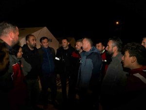 Başkan Büyükakın: "Yaralarımız Sarılana Kadar Hatay’dayız"