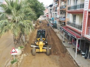 Aydın Büyükşehir, Germencik’in Yollarını Yeniliyor