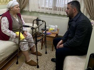 Başkan Çetin’den Ramazan Ayında Hastalara Moral Ziyareti