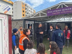 Çelik Ve Turan Üretim Atölyesini İnceledi