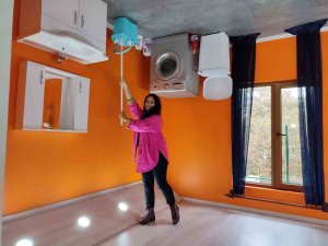 Baş Döndüren ’Ters Ev’