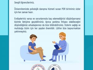 Zbeü’de Öğrencilere Psikolojik Danışmanlık Desteği Sürüyor