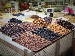 Hurmalar Tezgahtaki Yerini Aldı