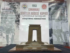 ’Çanakkale Şehitler Abidesi Kupası’ 70 Yıl Sonra Çanakkale’de