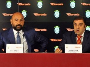 Galatasaray’a Forma Sponsoru