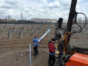 Yılda 2 Milyon Kilovatsaat Enerji Üretimi Hedefleniyor