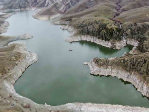 7 Yıl Sonra Su Tuttu, Çiftçileri Sevindirdi