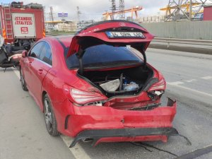 Sultangazi’de Trafik Kazası: 1 Yaralı