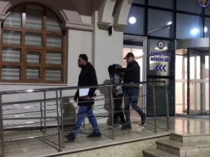 Çaldığı Otomobili Parçalatmak İçin Çekiciyle Sanayiye Götürdü, Kamera Görüntülerinden Yakalandı