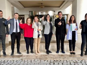 Hilton Van Oteline ’Küresel Sürdürülebilirlik Turizm Sertifikası’