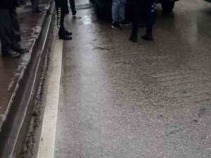 Elazığ’da Motosiklet Yayaya Çarptı: 2 Yaralı