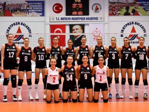 Kadınlar Voleybol Liginde Muratpaşa’nın Rakibi İ̇bb