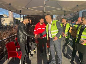 İ̇lk İ̇ftarlık Mhp’den