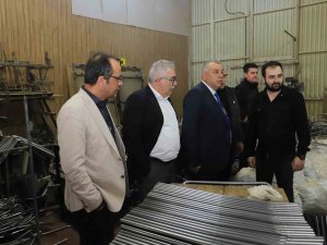 Bıyık “Gümrük Müdürlüğü Ve Liman İçin Çalışıyoruz”