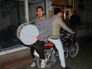 Motorize Ramazan Davulcu Ekipleri Mesaiye Başladı