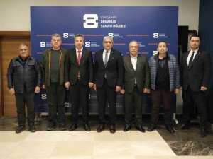 Dsi̇ 3. Bölge Müdürü Kağan Şan Başkan Küpeli’yi Ziyaret Etti