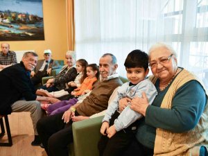 Büyükler Ve Küçükler Gönüllerince Eğlendi