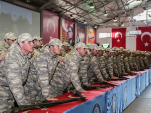 Kütahya’da Mehmetçik Yemin Etti