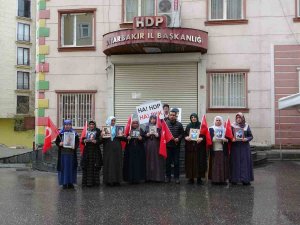 Evlat Nöbetindeki Ailelerden Chp İle Hdp’nin El Sıkışmasına Tepki