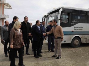 Belediye Başkan Yardımcısı Taşkın Vatandaşlarla Bir Araya Geldi