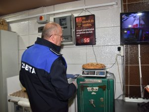 Ramazan Ayında Fırınlara Hijyen Ve Gramaj Denetimi