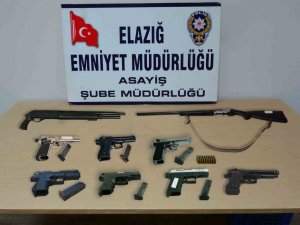 Elazığ’da Asayiş Ve Şok Uygulaması: 24 Şüpheli Tutuklandı