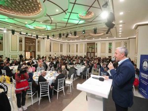 Tahmazoğlu İlk İftarını Şehit Aileleri Ve Gazilerle Açtı