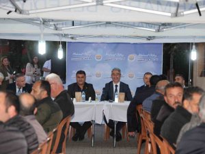 Başkan Oktay İlk İftarını Şoför Esnafıyla Yaptı