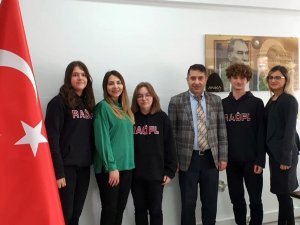Fen Lisesi Öğrencilerinden Büyük Başarı