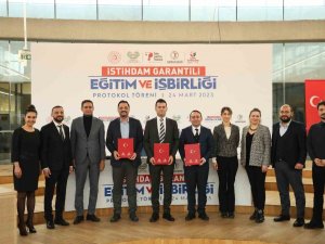Yenişehir Belediyesi, İstihdam Garantili Eğitim Ve İş Birliği Protokolü İmzaladı