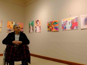 Kağıt Ve Kalemin Düeti İsimli Sergi Ayvalık’ta Açıldı