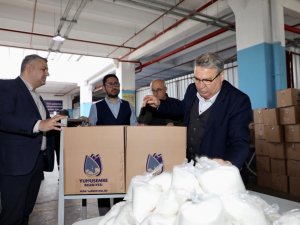 Yunusemre’de Erzak Kolileri Hazır