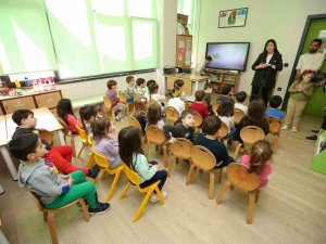 Nilüfer’de Miniklere Suyun Önemi Anlatıldı