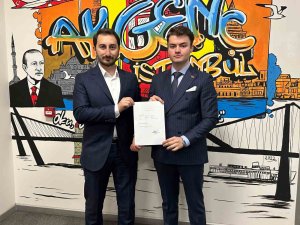 Türkiye’nin En Genç Milletvekili Aday Adayı Ak Parti’den