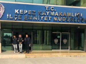 Antalya’da Gasptan 37 Yıl Kesinleşmiş Hapis Suçuyla Aranan Firari Yakalandı