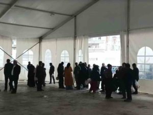 Kahramanmaraş’ta Sağanak Yağış Etkili Oldu