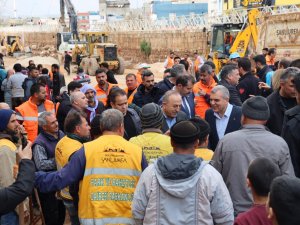 Bakan Çavuşoğlu Şanlıurfa’da