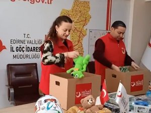 Edirne’den Hatay’a "Oyuncak Kardeşliği" Kampanyası
