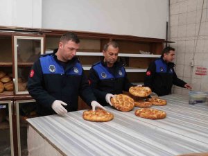 Taşova’da Zabıta Ekipleri Pide Fırınlarını Denetledi