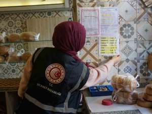 Edirne’deki Fırınlarda Ramazan Pidesi Denetimi