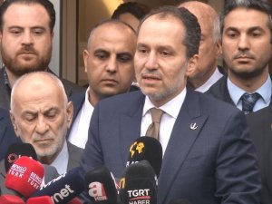 Fatih Erbakan: “Cumhur İ̇ttifakı Çatısı Altında Seçimlere Girme Kararı Aldık"