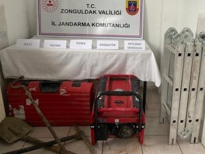 Zonguldak’ta Kaçak Kazı Yapan 10 Kişi Yakalandı