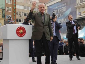 Cumhurbaşkanı Erdoğan: "Bir Yılda 319 Bin Konut, Toplamda 650 Bin Konut Yapacağız"