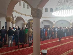 Ukrayna’daki Müslümanlar İftarda Buluştu